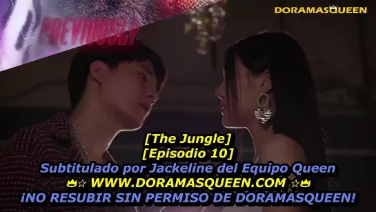 THE JUNGLE cap 10