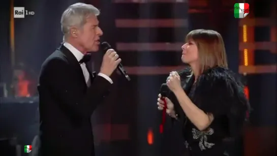 Sanremo 2019 – Alessandra Amoroso e Claudio Baglioni cantano" Io che non vivo"