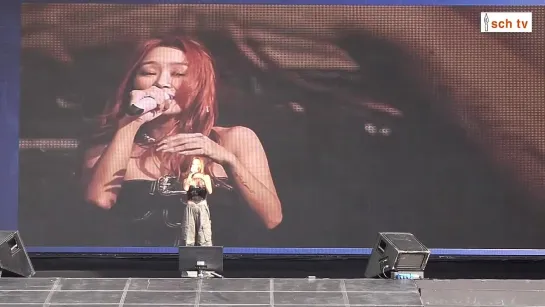 [FULL CAM] 231015 HYOLYN @ World Traditional Medicine & Anti-aging Expo in Sancheong