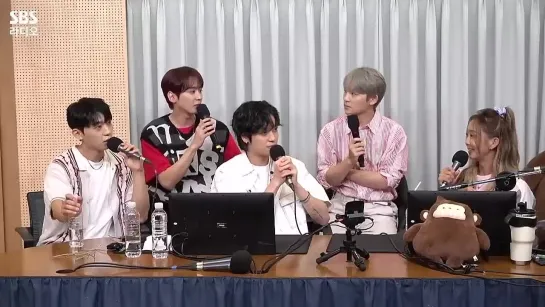 [RADIO] 230711 HYOLYN X TEEN TOP @ Cultwo Show