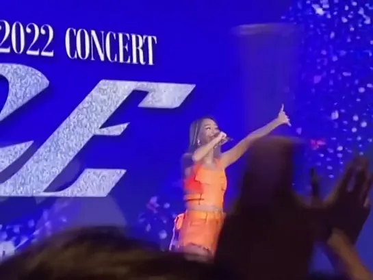 [CONCERT] HYOLYN @ 2022 World Tour iCE - TAIPEI