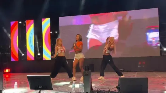 [FANCAM] 221007 HYOLYN @ Korea National University of Engineering [full]