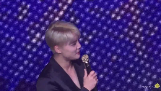 220904 JUNSU & HYOLYN - talk @ HYOLYN 2022 CONCERT ICE