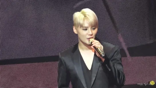 220904 JUNSU - Writing you @ HYOLYN 2022 CONCERT ICE