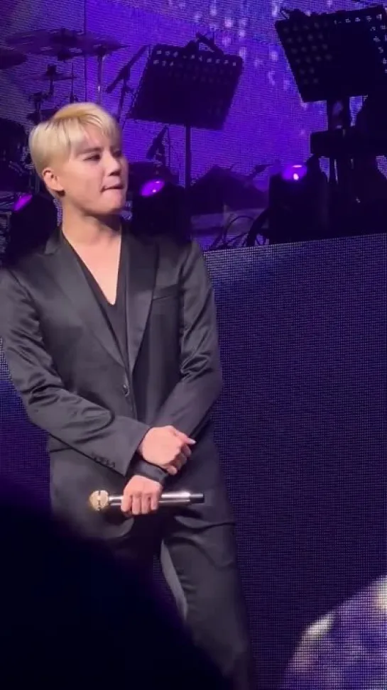 220904 JUNSU - talk @ HYOLYN 2022 CONCERT ICE