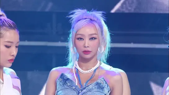 [COMEBACK STAGE] 220724 HYOLYN - NO THANKS @ SBS Inkigayo