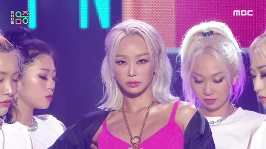 [COMEBACK STAGE] 220723 HYOLYN - NO THANKS @ MBC Music Core