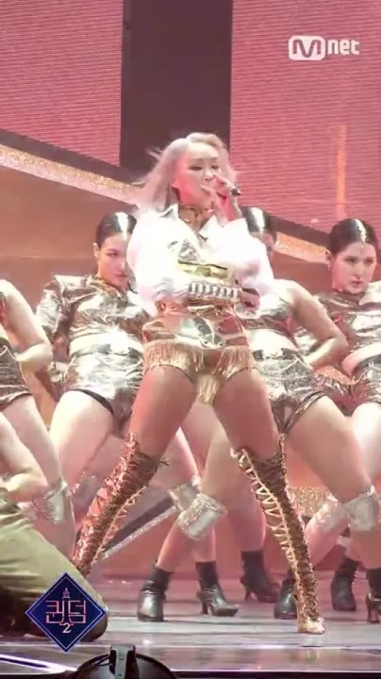 [FANCAM] 220602 HYOLYN - Waka Boom (My Way) (Feat. Youngji Lee) @ Queendom 2