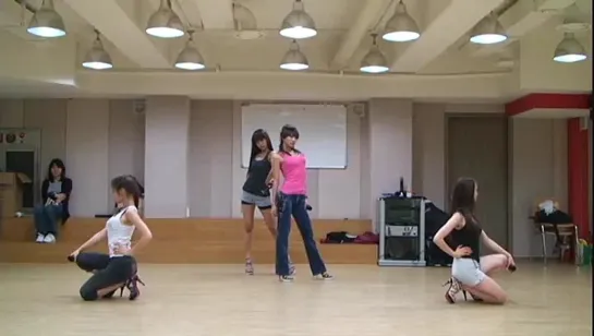 [PRACTICE] SISTAR - Push Push