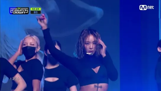 [PERFORMANCE] 220113 HYOLYN - Layin Low @ M!Сountdown