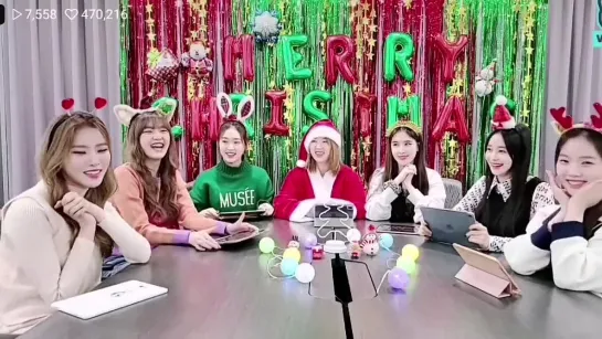 [OTHER] Monday (WEEEKLY) about Hyolyn @ Christmas Live