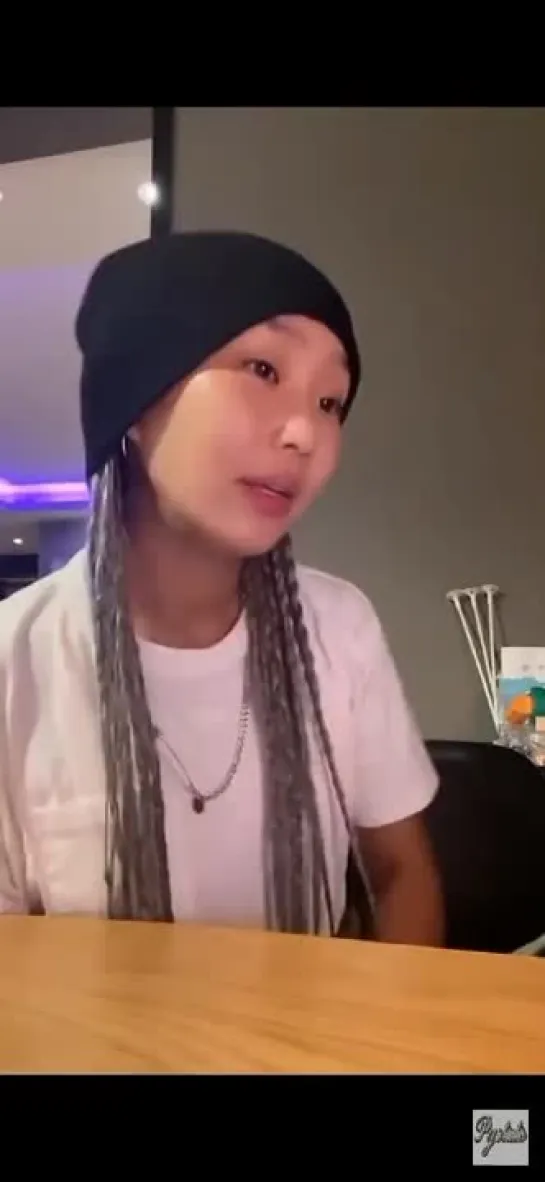 [INSTAGRAM LIVE] 210924 Hyolyn - Erase (by Hyolyn x Jooyoung)