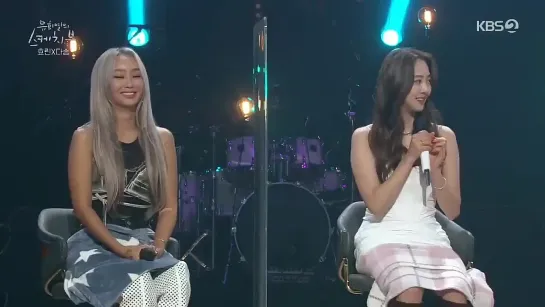 [TV] 210827 HYOLYN X DASOM - talk @ You Heeyeol’s Sketchbook