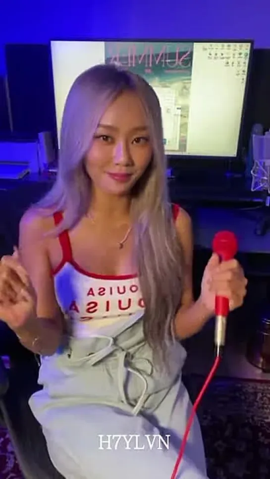 [INSTAGRAM LIVE] 210811 HYOLYN - SUMMER OR SUMMER @ xhyolynx