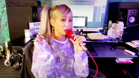 [V LIVE] 201127 HYOLYN - 34+35 (Ariana Grande)