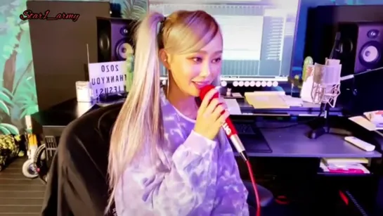 [V LIVE] 201127 HYOLYN - LISTEN (BEYONCÉ)