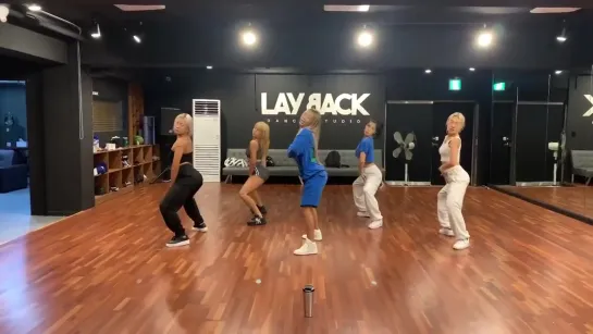 [DANCE PRACTICE] HYOLYN - SAY MY NAME (dance studio LayBack)