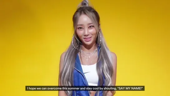 [MESSAGE] 200825 HYOLYN