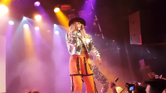 [FANCAM] 190531 HYOLYN - Havana @ 2019 1st World Tour TRUE (Amsterdam)