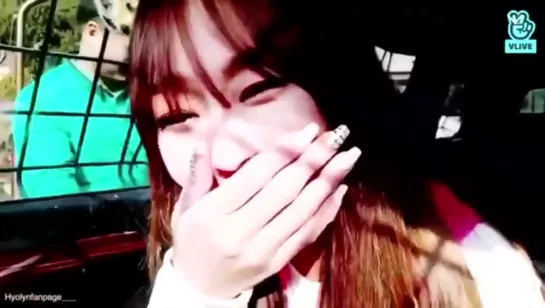 Hyolyn laugh is so funny