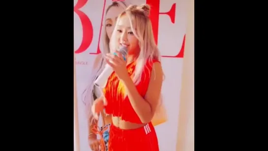 [LIVE] 180816 Hyolyn - Dally @ V App