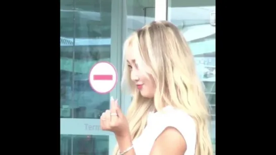 [AIROPORT] 180619 Hyolyn @ Incheon airport going to LA