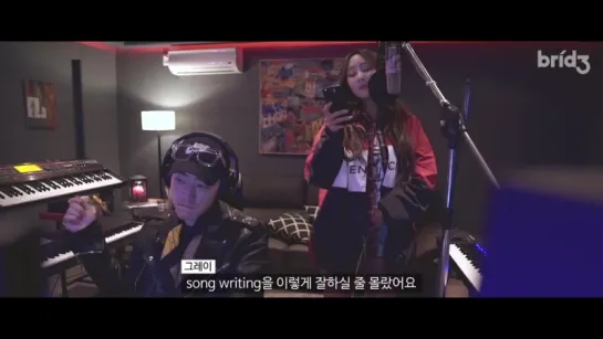 HYOLYN X GRAY - Dally @ Interview