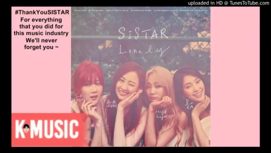 SISTAR (씨스타) FOR YOU (PROD. BY SISTAR)