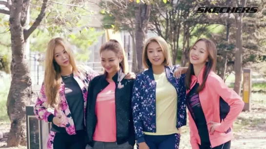 [MAKING] SISTAR for SKECHERS (Eng Sub)