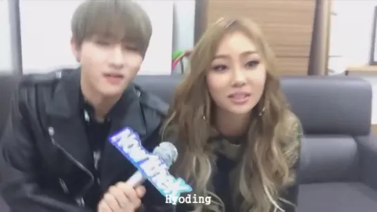 161025 Hyolyn & I.M - Love Like This