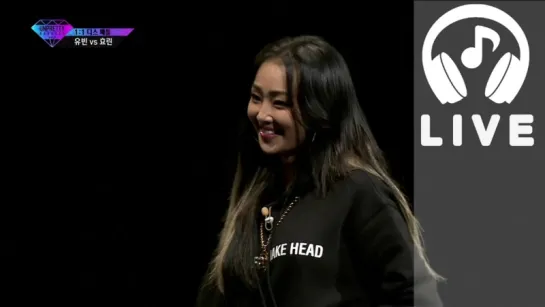 [Official Audio] 151009 HYOLYN - Diss Battle @ Unpretty Rapstar 2