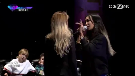 151009 PREVIEW UNPRETTY RAPSTAR2 Yubin VS HYOLYN (EP.5)