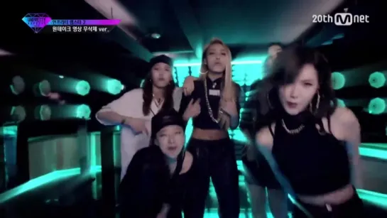 [MV] 150911 UNPRETTY RAPSTAR2 - Dont Stop MV (19+)