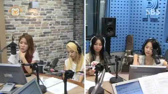 150629 #SISTAR @ Kim Chang Ryul's Old School Radio [3/4]