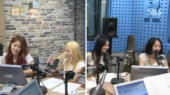 150629 #SISTAR @ Kim Chang Ryul's Old School Radio [2/4]