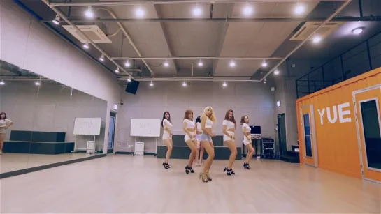 SISTAR - SHAKE IT (Dance Practice ver.)