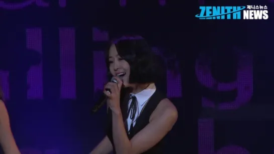 [ZENITH TV] SISTAR - Don't be such a child (feat. Giriboy) @ COMEBACK SHOWCASE