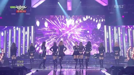 [PERF] 141219 Sistar - I Swear @ KBS2 Music Bank