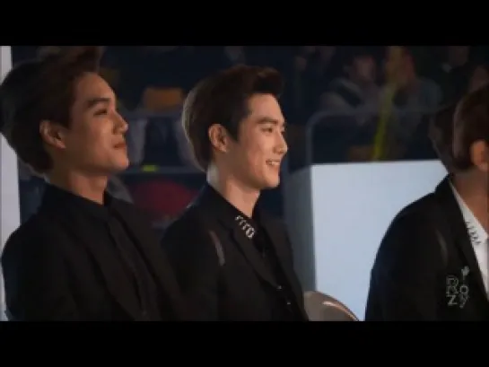 131114 Suho Give it to me @ Melon Music Awards