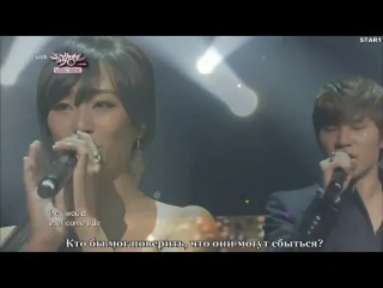 [STAR1] K.Will & Hyorin - When I first Saw You (русс.саб)