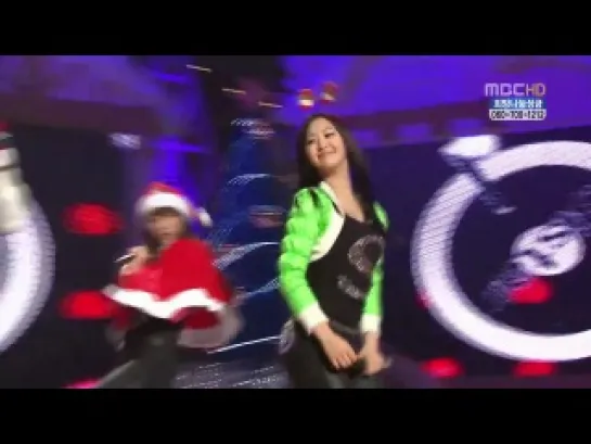 101226 Sistar - How Dare You @ Music Core