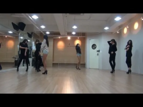 Gone Not Around Any Longer Dance Practice (130207)