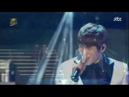 Hyorin&K.Will - Endless Love at Golden Disc Awards (130120)