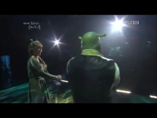 121222 HyoLyn & Kim Jo Han Spend My Life With You @ YHY's Sketchbook