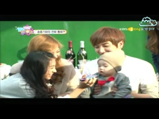 Hello baby Sistar and LeeTeuk [4 сез] 6/12 (рус.саб)