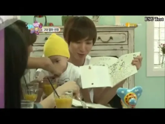 Hello baby Sistar and LeeTeuk [4 сез] 4/12 (рус.саб)