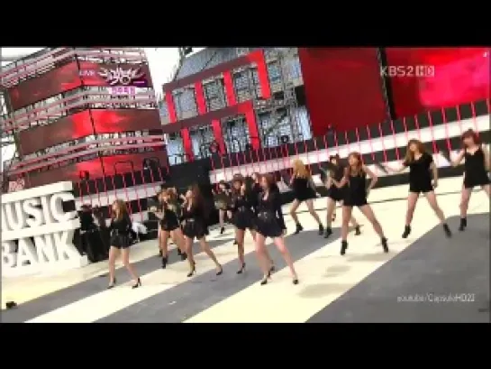 120608 Sistar - Music Bank Opening Special