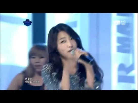 (110505)  Sistar 19 - Ma Boy on M!Countdown (Debut Stage)