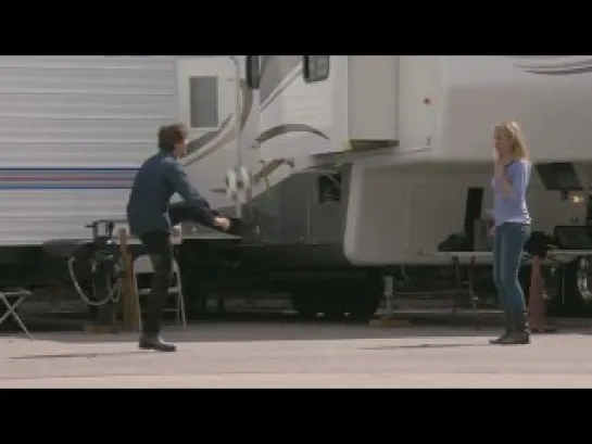 Tom Cruise & Cameron Diaz Kick A Soccer Ball World Cup 2010 style on the set of the Knight and Day