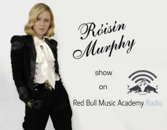 Róisín Murphy on Red Bull Music Academy Radio